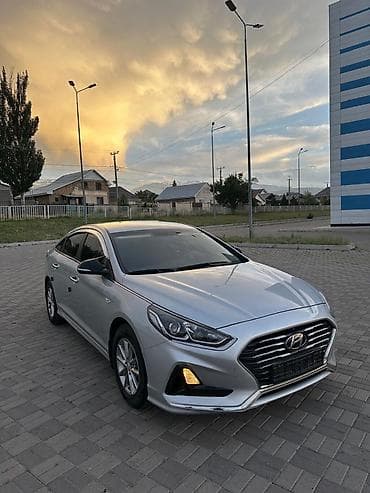 Hyundai Sonata: 2019 г., 2 л, Автомат, Газ, Седан — 1
