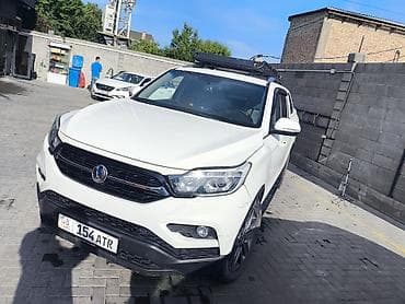 бороны мала: Ssangyong Actyon Sports: 2019 г., Автомат, Дизель, Пикап — 5