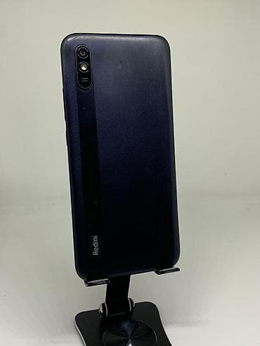 Redmi, Redmi 9A, Б/у, 32 ГБ, цвет - Черный, 2 SIM