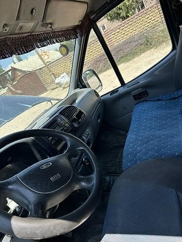 Ford Transit фургон (длинная база, высокий крыша) - Тип кузова — 3