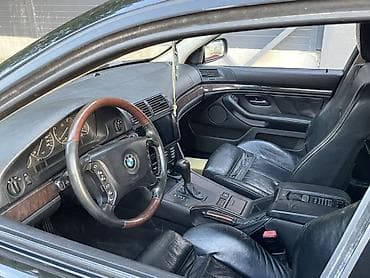 BMW 5 series: 2002 г., 3 л, Автомат, Бензин, Седан — 5