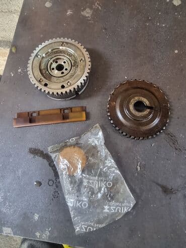 Шкив Nissan 2004 г., Б/у, Оригинал, Германия