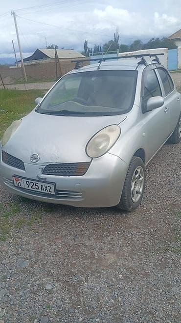багажник ниссан марч: Nissan March: 2005 г., 1.3 л, Автомат, Бензин, Хэтчбэк — 5