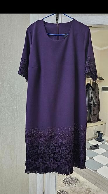 Женские брюки: Вечернее платье, Классическое, С рукавами — 2