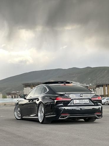 автомобиль лексус: Lexus LS: 2018 г., 3.5 л, Автомат, Бензин, Лифтбек — 10