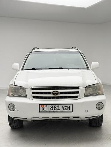 хайлэндер: Toyota Highlander: 2003 г., 3 л, Автомат, Бензин, Кроссовер — 3