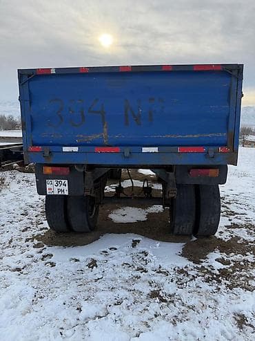 сканиа фура: Прицеп, Самосвал — 3