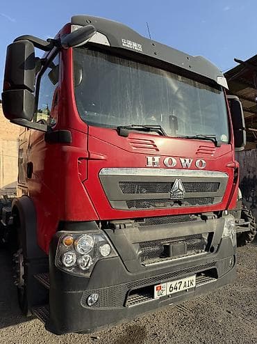 Тягач, Howo, 2021 г., Без прицепа
