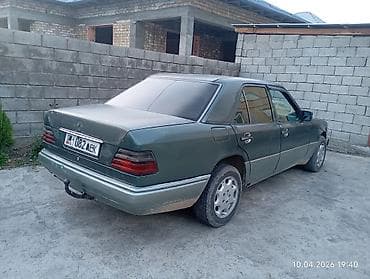 дизел мерс 124: Mercedes-Benz W124: 1993 г., 2.5 л, Ручные, Дизель, Седан — 2