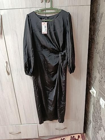 платье в горошек: Платье ISAY 0030 в горошек, размеры 50–56. - Цвета: черный (на фото) — 5