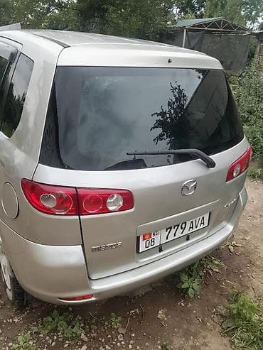 Унаа сатуу: Mazda PREMACY: 2004 г., Вэн/Минивэн — 3