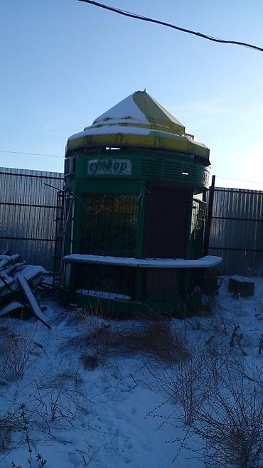 Киоск/павильон уличной торговли, круглый, мобильный. - Форма at lalafo.kg Киоск/павильон уличной торговли, круглый, мобильный. - Форма