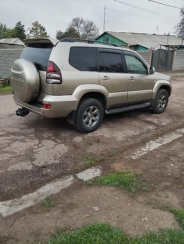 subaru outbeck: Toyota Land Cruiser Prado: 2005 г., 3 л, Автомат, Дизель, Внедорожник — 3