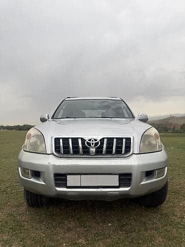 lc prado: Toyota Land Cruiser Prado: 2003 г., 3 л, Механика, Дизель, Внедорожник — 3
