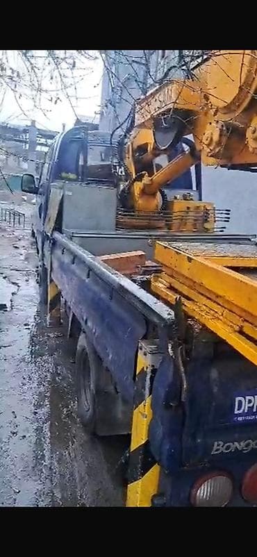 kia bongo3: Манипулятор, Kia — 2