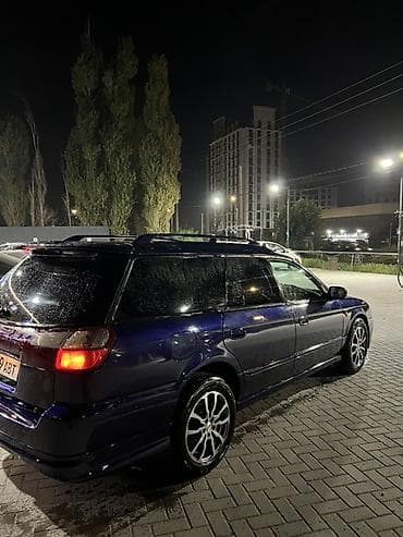 леган: Subaru Legacy: 2000 г., 2 л, Автомат, Газ, Универсал — 5