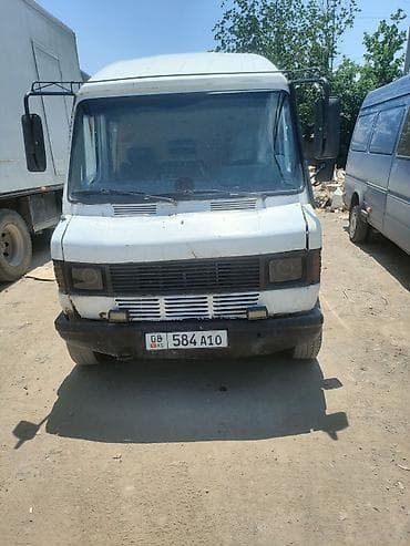 Mercedes-Benz T1: 1991 г., 2.9 л, Van — 3