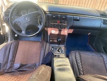 changan eado: Mercedes-Benz E-Class: 1999 г., 3.2 л, Автомат, Бензин, Седан — 4
