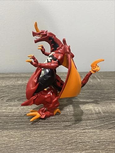 Балдар дүйнөсү: Продаю фигурку Drago Deluxe из аниме Бакуган Батл планет. Состояние — 4