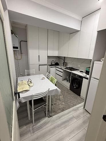 мик джал: 2 комнаты, 60 м², Джал мкр (в т.ч. Верхний, Нижний, Средний) Элитка, 10 этаж, Евроремонт — 7