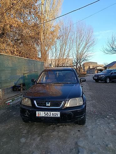 cr v 1 поколение: Honda CR-V: 2000 г., Механика, Газ, Кроссовер — 4