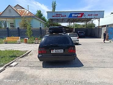 гелик электро: Mercedes-Benz E-Class: 2001 г., 2 л, Механика, Бензин, Универсал — 5