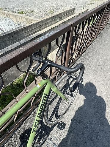 Шоссейный велосипед, Tsunami, Рама L (172 - 185 см), Б/у