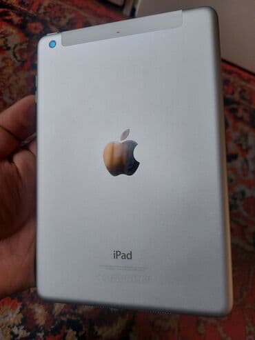 фотоаппарат на планшет: Планшет, Apple, память 64 ГБ, 4G (LTE), Б/у, Классический цвет - Серебристый — 4