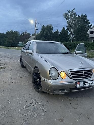 v class: Mercedes-Benz E-Class: 2000 г., 2.2 л, Автомат, Дизель, Седан — 6