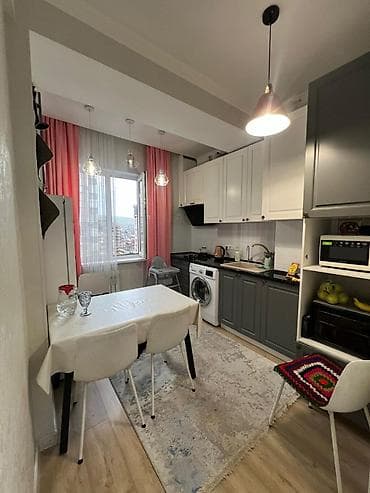 64: 2 комнаты, 64 м², Элитка, 11 этаж, Дизайнерский ремонт — 4