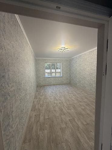 кен сай пост: 2 комнаты, 43 м², 105 серия, 1 этаж, Свежий ремонт — 10
