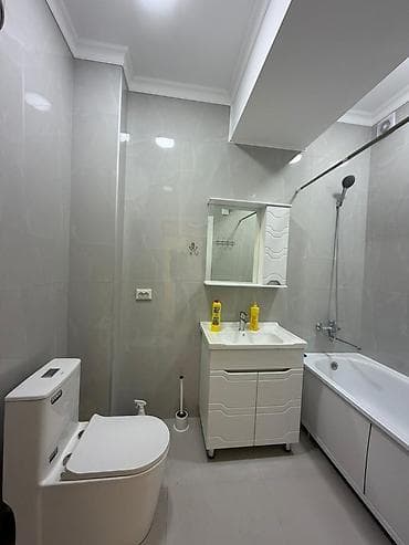 баткенский: 1 комната, 48 м², Элитка, 16 этаж, Дизайнерский ремонт — 8