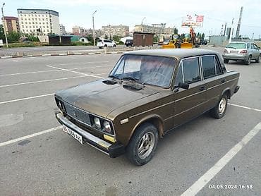 ВАЗ (ЛАДА): ВАЗ (ЛАДА) 2106: 1998 г., Кол менен иштөөчү, Бензин, Седан — 3