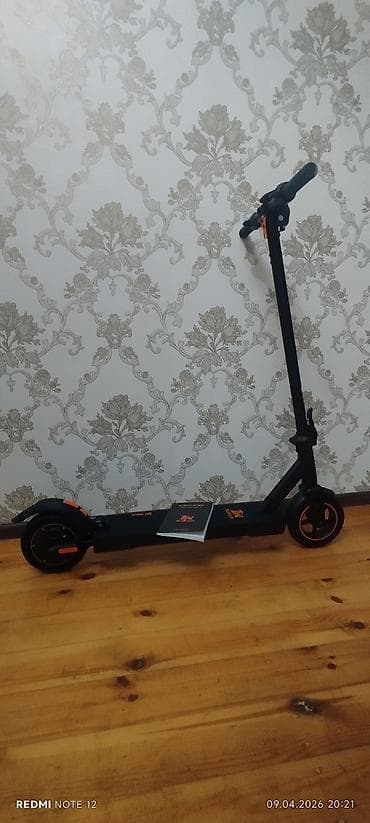 Электросамокат, Kugoo, Новый