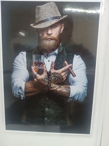 ищу работу официантом: Парикмахер Колорист. Процент. Ошский рынок / базар — 1