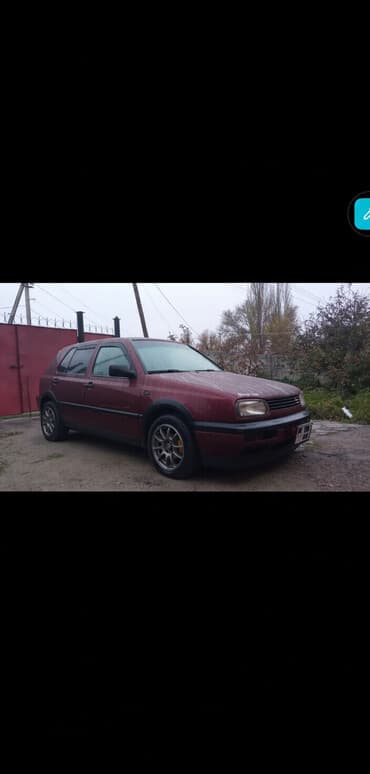 автозапчасти бишкек рядом: Volkswagen Golf: 1993 г., Хэтчбэк — 1
