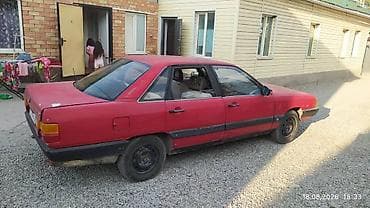 pes 2013: Audi 100: 1987 г., Механика, Бензин, Седан — 4