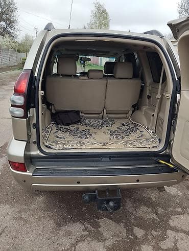 каракол катализатор: Toyota Land Cruiser Prado: 2005 г., 3 л, Автомат, Дизель, Жол тандабас — 5