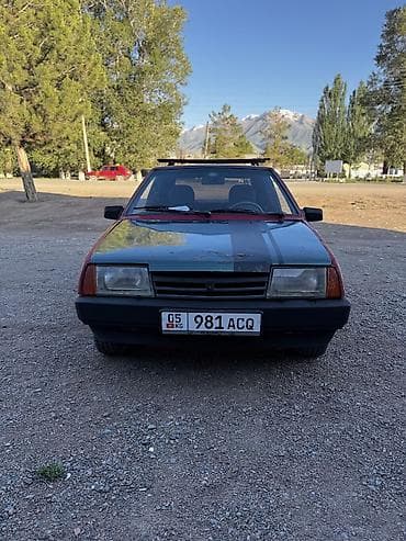 самые дешёвые авто: ВАЗ (ЛАДА) 2109: 1989 г., 1.5 л, Механика, Бензин, Хэтчбэк — 1