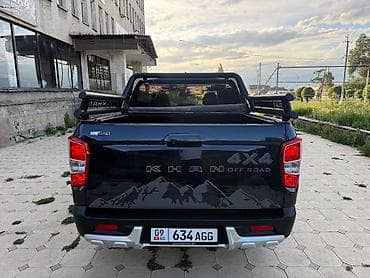 sprinter 2 9: Ssangyong Rexton Khan: 2019 г., 2.2 л, Автомат, Дизель, Пикап — 7