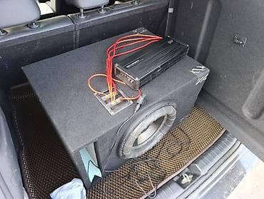 швейлер метал: Сабвуферный комплект для авто - Сабвуфер FMS? (логотип FMS/FMSP — 3