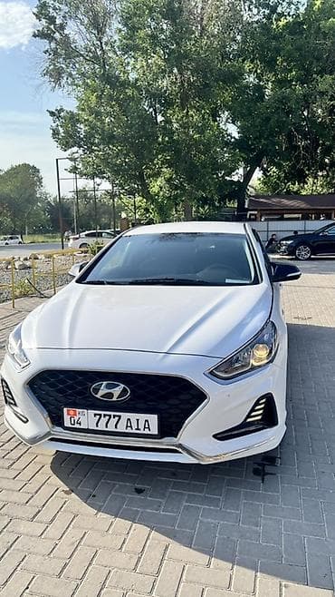 t 25: Hyundai Sonata: 2021 г., 2 л, Автомат, Газ, Седан — 2