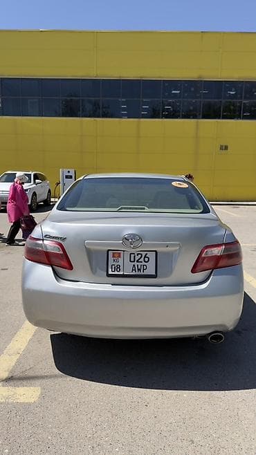mers e210: Toyota Camry: 2006 г., 2.4 л, Автомат, Бензин, Седан — 2