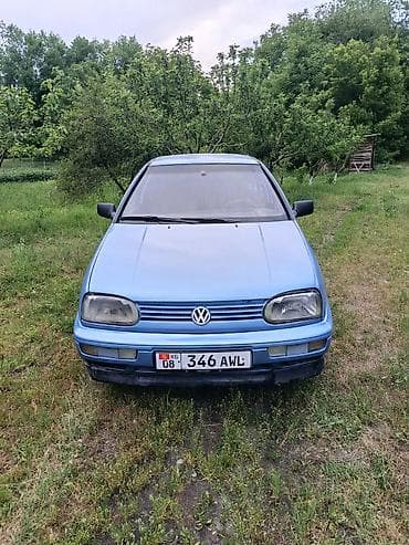 Продажа авто: Volkswagen Golf: 1992 г., Механика, Бензин, Хэтчбэк — 2