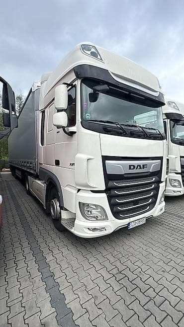 e2 byd: Тягач, DAF, 2019 г., Без прицепа — 2