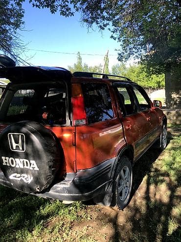 Honda CR-V: 1998 г., Кроссовер — 3