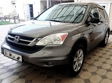 хрв: Honda CR-V: 2009 г. — 2