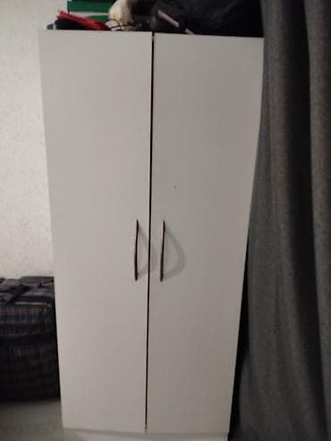 Шифоньеры, шкафы для одежды: Шифоньер, шкаф для одежды, Прямой, ЛДСП — 1