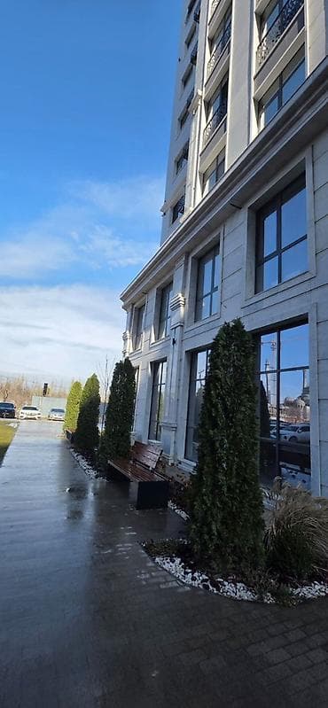 hostel osh: 2 комнаты, 47 м², Элитка, 4 этаж, Евроремонт — 2