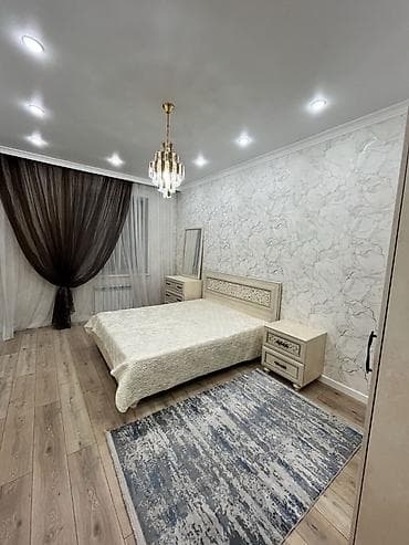 образовательный центр: 1 комната, Бишкек Парк ТРЦ, Душевая кабина, Постельное белье, Кондиционер — 4